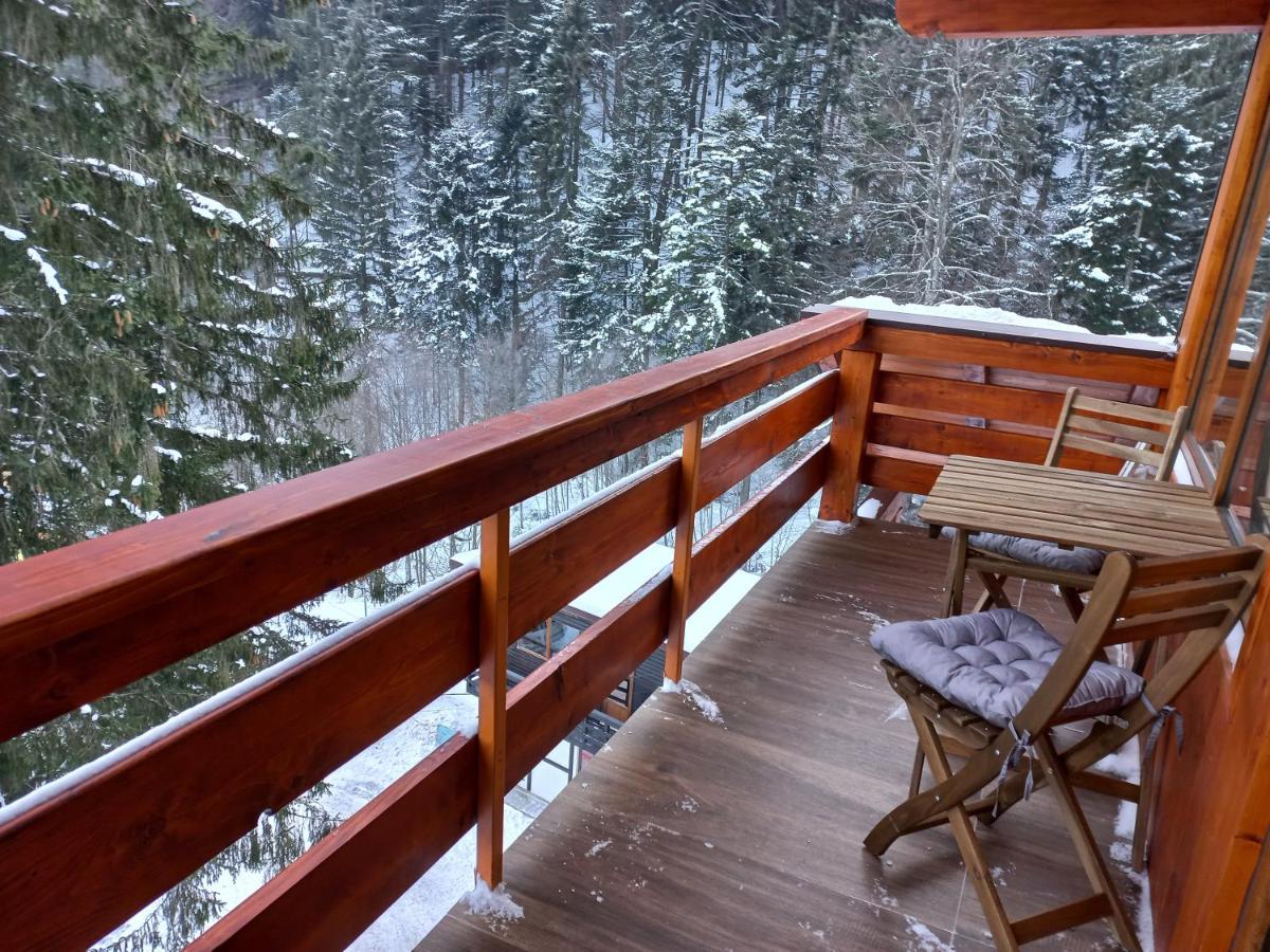 Kalinderu Luxury Ski Loft Buşteni Exteriör bild