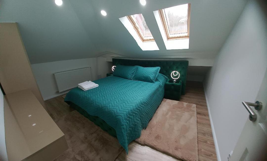Kalinderu Luxury Ski Loft Buşteni Exteriör bild